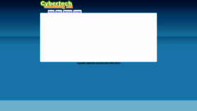 What Cybertech.ie website looked like in 2019 (5 years ago)