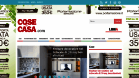 What Cosedicasa.com website looked like in 2019 (5 years ago)
