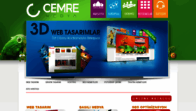 What Cemrenet.com website looked like in 2019 (5 years ago)