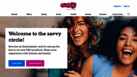 What Circle.supersavvyme.co.uk website looked like in 2019 (5 years ago)