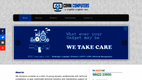 What Covaicomputers.in website looked like in 2019 (5 years ago)