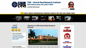 What Crridom.gov.in website looked like in 2019 (6 years ago)