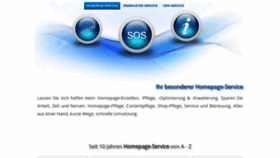 What Cms-service24.de website looked like in 2019 (5 years ago)