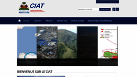 What Ciat.gouv.ht website looked like in 2019 (5 years ago)