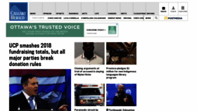 What Calgaryherald.com website looked like in 2019 (5 years ago)