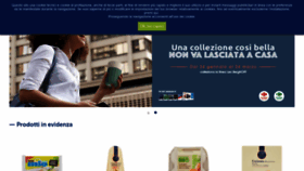 What Carrefour.it website looked like in 2019 (7 years ago)