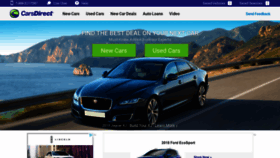 What Carsdirect.com website looked like in 2019 (5 years ago)