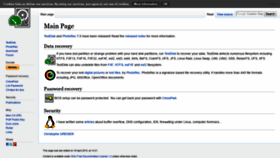 What Cgsecurity.org website looked like in 2019 (6 years ago)