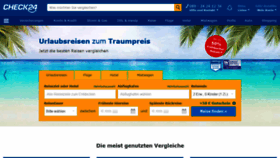 What Check24.de website looked like in 2019 (5 years ago)