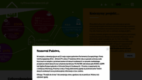 What Cyfrowobezpieczni.pl website looked like in 2019 (6 years ago)