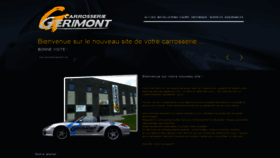 What Carrosserie-gerimont.be website looked like in 2019 (5 years ago)