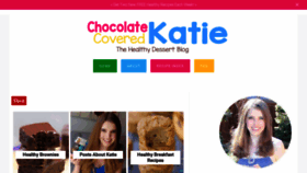 What Chocolatecoveredkatie.com website looked like in 2019 (5 years ago)