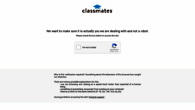 What Classmates.com website looked like in 2019 (5 years ago)