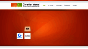 What Christian-wenzl.de website looked like in 2019 (5 years ago)