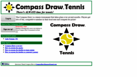 What Compassdraw.com website looked like in 2019 (5 years ago)