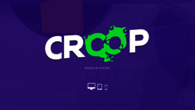 What Croop.cl website looked like in 2019 (5 years ago)