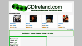 What Cdireland.com website looked like in 2019 (5 years ago)