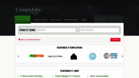 What Compujobs.co.za website looked like in 2019 (5 years ago)