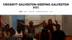 What Crossfit-galveston.com website looked like in 2019 (5 years ago)