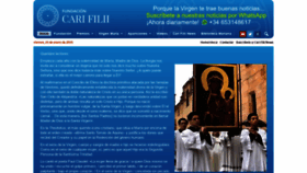 What Carifilii.es website looked like in 2019 (5 years ago)