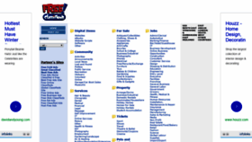 What Classifieds4free.biz website looked like in 2019 (5 years ago)