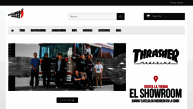 What Chilangoskate.com website looked like in 2019 (5 years ago)