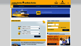 What Corsicaferries.biz website looked like in 2019 (5 years ago)