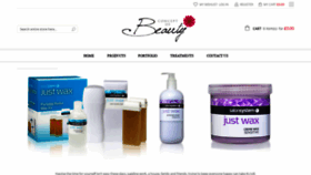 What Conceptofbeauty.co.uk website looked like in 2019 (5 years ago)