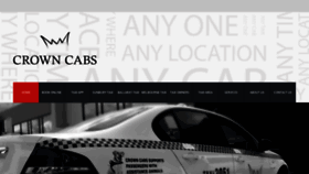 What Crowncabs.com.au website looked like in 2019 (5 years ago)