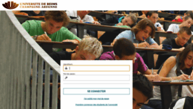 What Cas.univ-reims.fr website looked like in 2019 (5 years ago)
