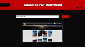 What Calameo-download.tiny-tools.com website looked like in 2019 (5 years ago)