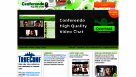 What Conferendo.com website looked like in 2019 (5 years ago)