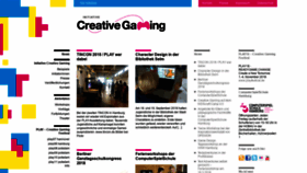 What Creative-gaming.eu website looked like in 2019 (5 years ago)
