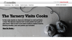 What Cooksofcrocushill.com website looked like in 2019 (5 years ago)