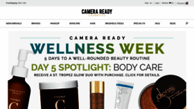 What Camerareadycosmetics.com website looked like in 2019 (5 years ago)