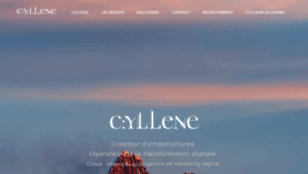 What Cetsi.fr website looked like in 2019 (5 years ago)