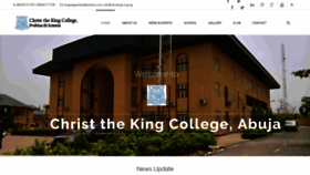 What Ckcabuja.org.ng website looked like in 2019 (5 years ago)