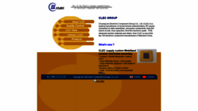 What Clecgroup.com website looked like in 2019 (5 years ago)
