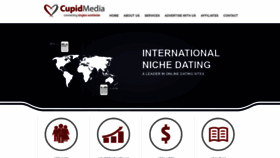 What Cupidmedia.com website looked like in 2019 (5 years ago)