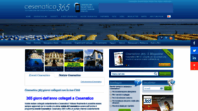 What Cesenatico365.it website looked like in 2019 (5 years ago)