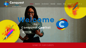 What Conquestcapitalltd.com website looked like in 2019 (5 years ago)