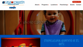 What Casaearlylearning.com website looked like in 2019 (5 years ago)