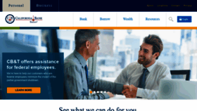 What Calbanktrust.com website looked like in 2019 (5 years ago)