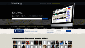 What Compuempresa.com website looked like in 2019 (5 years ago)