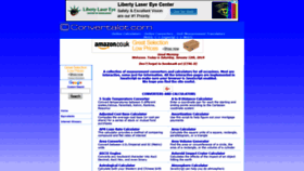 What Convertalot.com website looked like in 2019 (5 years ago)