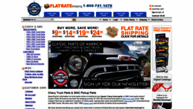 What Classicparts.com website looked like in 2019 (5 years ago)