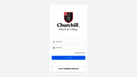 What Churchillnet.mx website looked like in 2019 (5 years ago)