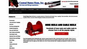 What Centralstateshose.com website looked like in 2019 (5 years ago)