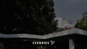 What Ceebros.com website looked like in 2019 (5 years ago)