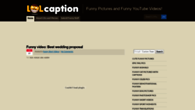 What Cdn.lolcaption.com website looked like in 2019 (5 years ago)